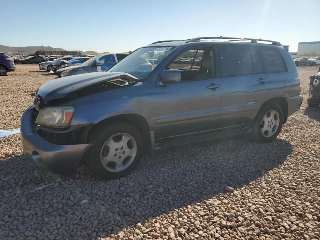 2007 Toyota Highlander Sport