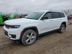 Jeep Vehiculos salvage en venta: 2021 Jeep Grand Cherokee L Limited