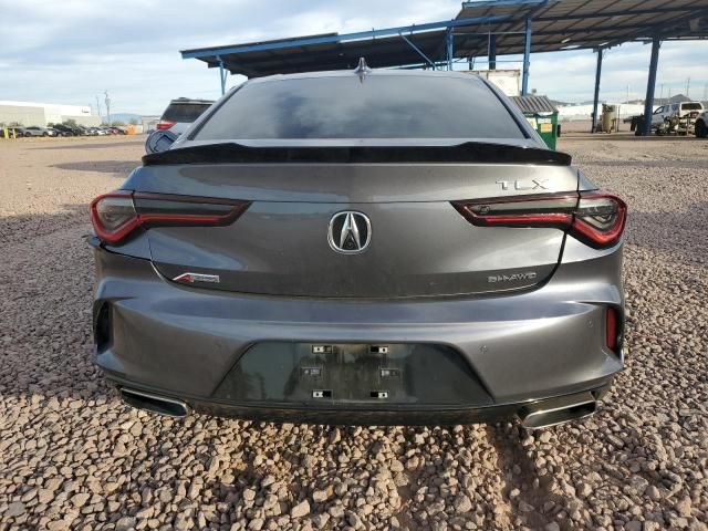 2021 Acura TLX Tech A