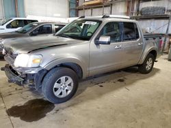 Salvage cars for sale from Copart Eldridge, IA: 2008 Ford Explorer Sport Trac Limited