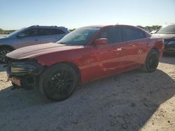 Salvage cars for sale at San Antonio, TX auction: 2016 Dodge Charger R/T