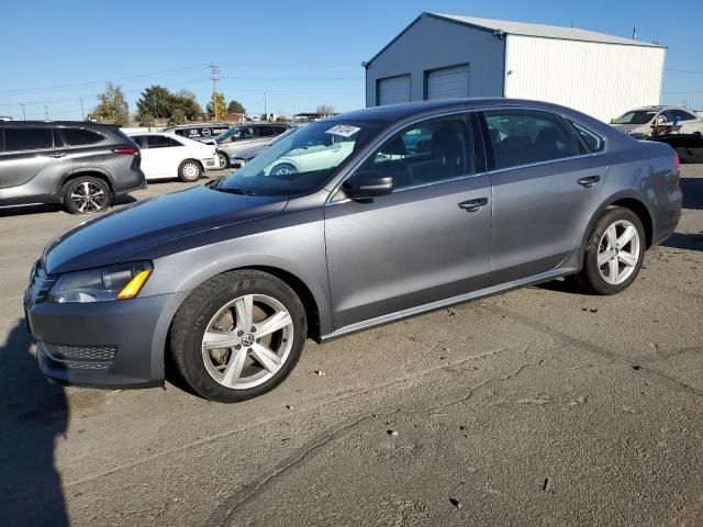 2013 Volkswagen Passat SE