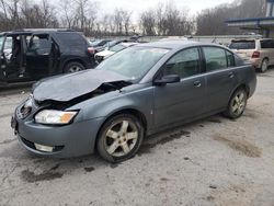 Salvage cars for sale at Ellwood City, PA auction: 2007 Saturn Ion Level 3