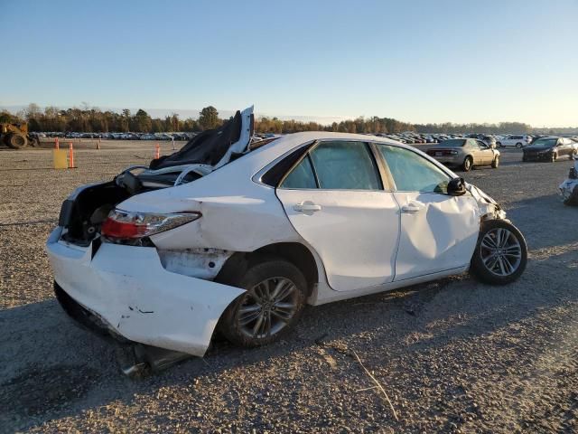 2017 Toyota Camry LE