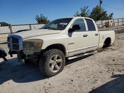 Dodge ram 1500 st salvage cars for sale: 2008 Dodge RAM 1500 ST