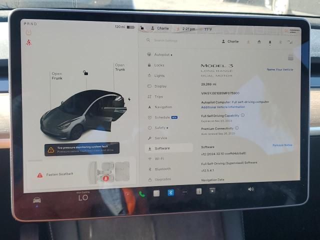 2021 Tesla Model 3