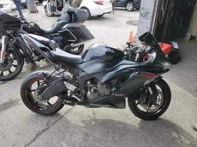 2020 Kawasaki ZX636 K