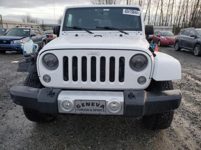 2015 Jeep Wrangler Sahara