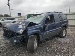 Jeep Grand Cherokee Laredo salvage cars for sale: 2002 Jeep Grand Cherokee Laredo