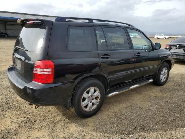 2002 Toyota Highlander Limited