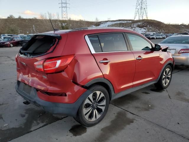 2011 KIA Sportage EX