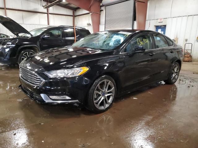 2017 Ford Fusion S