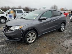 Salvage cars for sale at Hillsborough, NJ auction: 2016 Honda HR-V EX