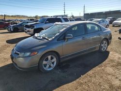 Honda Vehiculos salvage en venta: 2006 Honda Civic EX