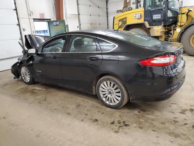 2013 Ford Fusion SE Hybrid