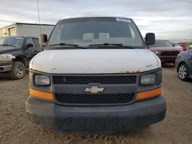 2009 Chevrolet Express G2500