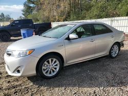 Carros salvage sin ofertas aún a la venta en subasta: 2012 Toyota Camry Hybrid