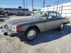 Mercedes-Benz sl-Class salvage cars for sale: 1978 Mercedes-Benz SL 450