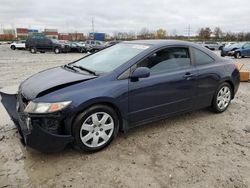 Salvage cars for sale at Columbus, OH auction: 2010 Honda Civic LX