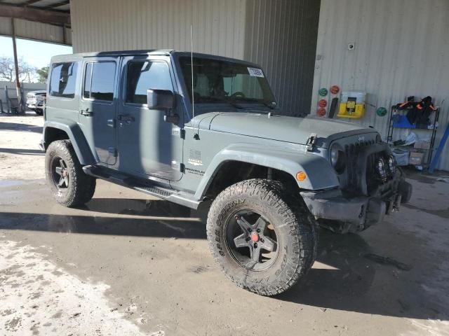 2015 Jeep Wrangler Unlimited Sahara