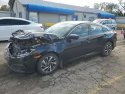 2016 Honda Civic EX en venta en Wichita, KS