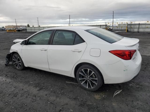 2017 Toyota Corolla L