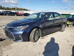 Toyota Vehiculos salvage en venta: 2018 Toyota Avalon Hybrid