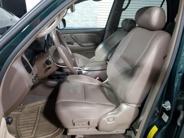 2004 Toyota Sequoia Limited