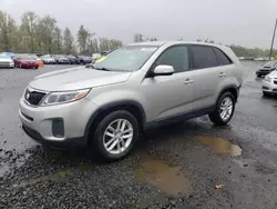 Salvage cars for sale at auction: 2015 KIA Sorento LX