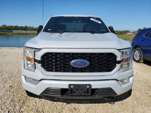 2021 Ford F150 Supercrew