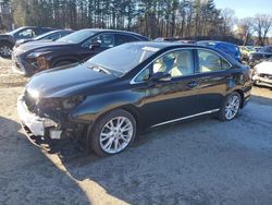 Lexus hs salvage cars for sale: 2010 Lexus HS 250H