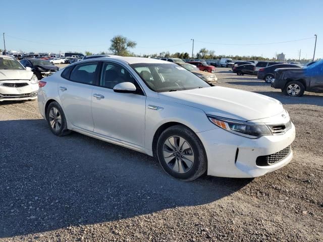 2017 KIA Optima Hybrid