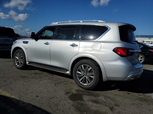 2020 Infiniti QX80 Luxe