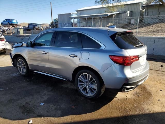 2017 Acura MDX Technology