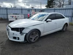 Audi Vehiculos salvage en venta: 2017 Audi A4 Progressiv