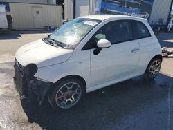 Salvage cars for sale at Orlando, FL auction: 2014 Fiat 500 Sport