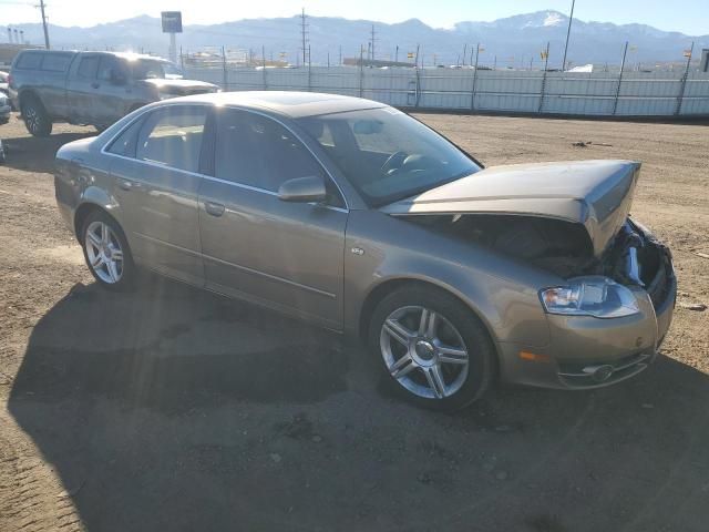 2007 Audi A4 2.0T Quattro