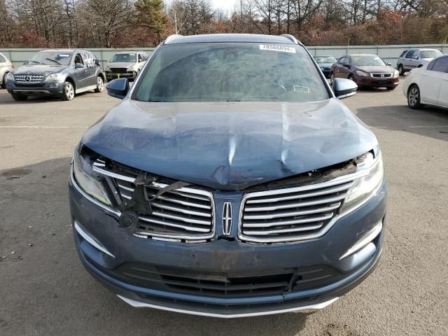 2018 Lincoln MKC Select