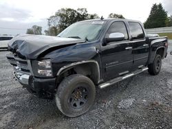 Salvage cars for sale at Gastonia, NC auction: 2010 Chevrolet Silverado K1500 LT