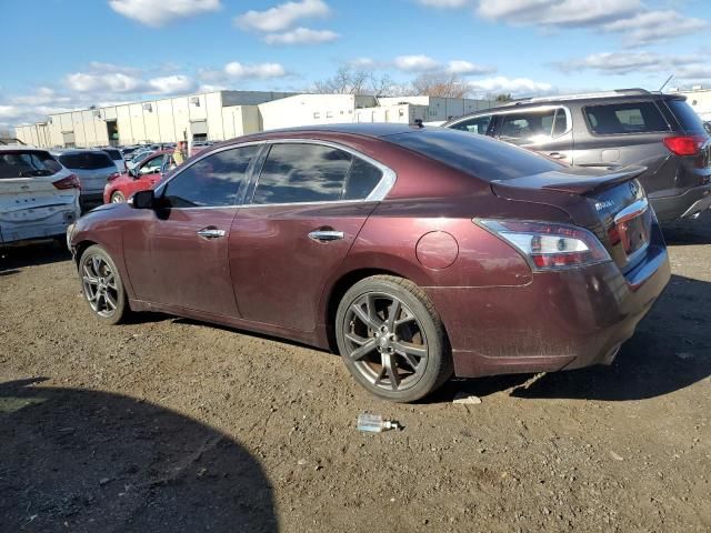 2014 Nissan Maxima S