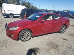 Carros salvage sin ofertas aún a la venta en subasta: 2015 Lexus IS 250