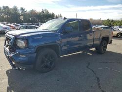 Salvage cars for sale at Exeter, RI auction: 2016 GMC Sierra K1500