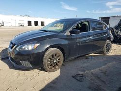 Salvage cars for sale at Riverview, FL auction: 2019 Nissan Sentra S