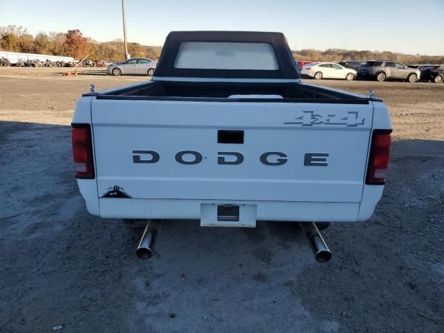 1989 Dodge Dakota Sport