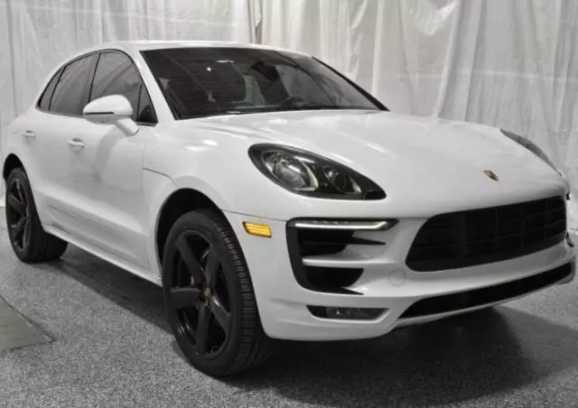 2016 Porsche Macan S