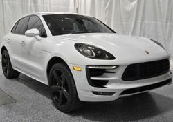 Porsche salvage cars for sale: 2016 Porsche Macan S