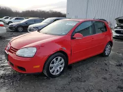 Volkswagen Vehiculos salvage en venta: 2008 Volkswagen Rabbit