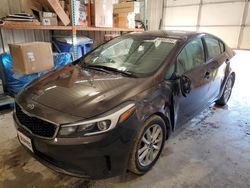 Salvage cars for sale at Columbia, MO auction: 2017 KIA Forte LX