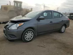 Salvage cars for sale at Chicago Heights, IL auction: 2018 Nissan Versa S