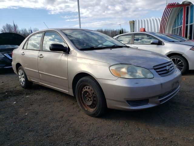 2003 Toyota Corolla CE